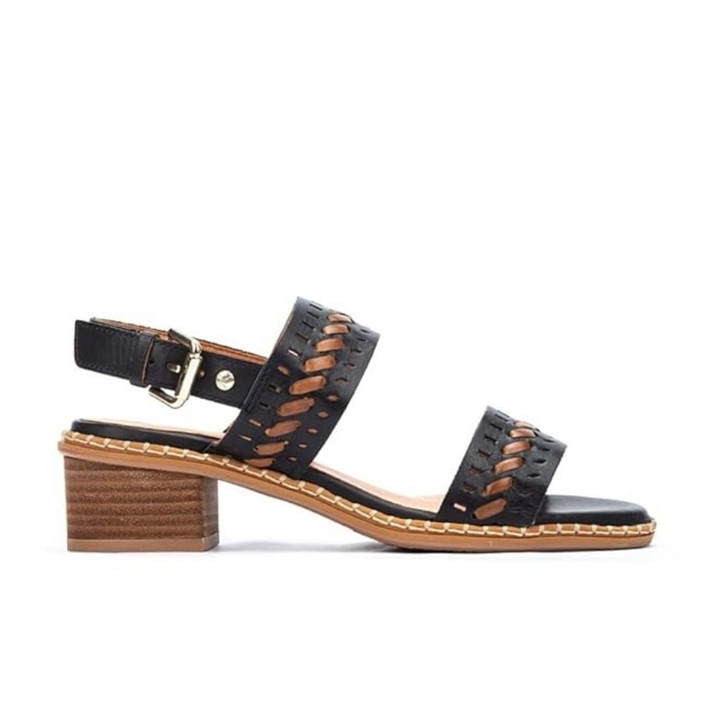NWB Pikolinos BLANES Leather Heeled Sandals Shoes